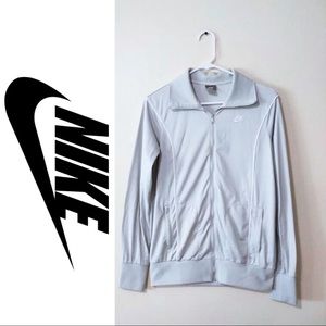 Nike Gray Zip Up Jacket Men’s Medium